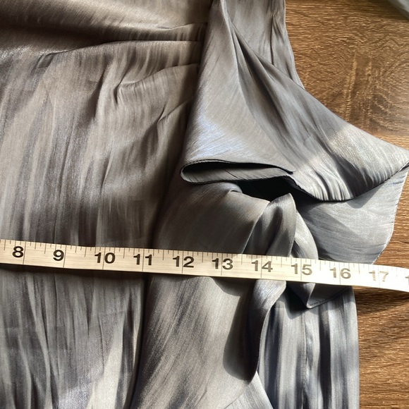 EUC Lovers + Friends Gia Mini Slate Blue Dress XXS - Picture 8 of 11